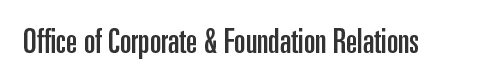 Corporate and Foundation Relations