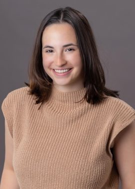 Headshot of Emma West